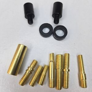 12Pcs Truck Antenna Adapter Accessories For Truck/car Kit10 Screws&2 Rubber Bas